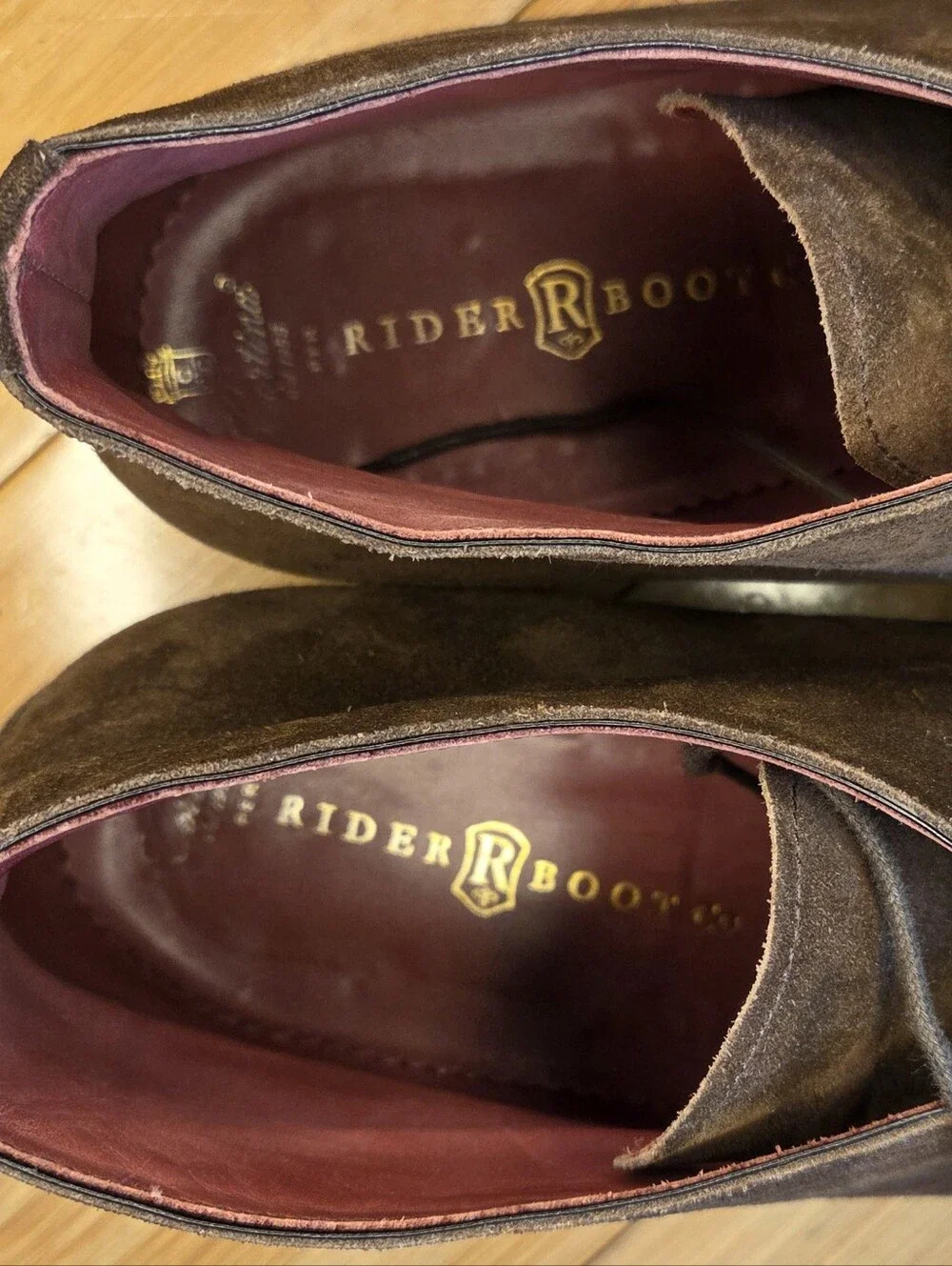 Rider Boot Co. Men's Brown Suede Chukka Boots - Classic Lace-Up